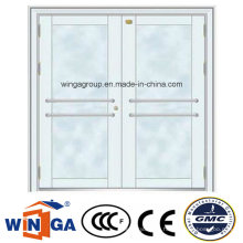 Shop Push Steel Secuirty Metal Glass Door (W-GD-29)